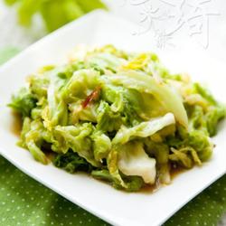 蚝油手撕包菜的做法[图]