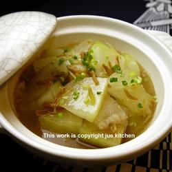 瑶柱冬瓜煲的做法[图]