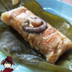 香菇卤肉粽的做法[图]