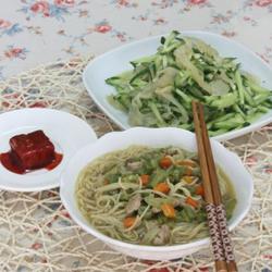 芸豆肉丁面的做法[图]