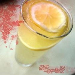 橙家蜂蜜柠檬水的做法[图]