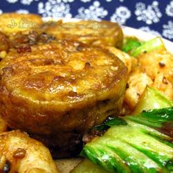 磨盘茄子的做法[图]