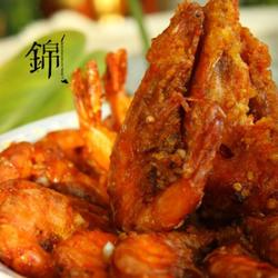 蒜蓉吮指开背虾的做法[图]
