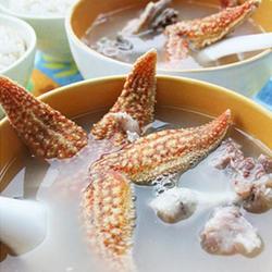 海星龙骨煲老鸡的做法[图]