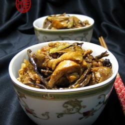 茶树菇炖鸡的做法[图]
