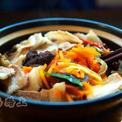 砂锅白肉的做法[图]