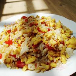 剁椒鸡蛋炒饭的做法[图]