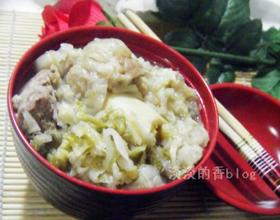 浓汤大骨炖酸菜[图]
