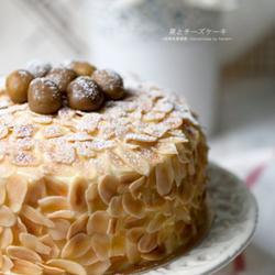 和栗卡仕达乳酪蛋糕的做法[图]