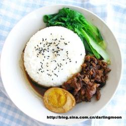 台式卤肉饭的做法[图]