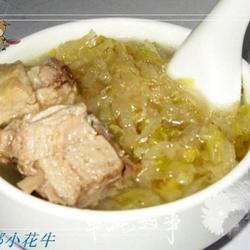 酸菜老鸭汤的做法[图]