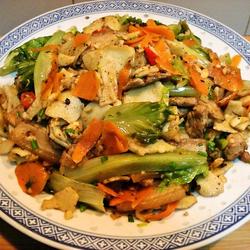 肉片炒豆丝的做法[图]