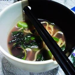 苋菜面的做法[图]