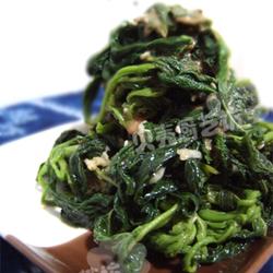 蒜蓉野菜的做法[图]