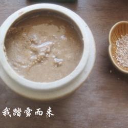 芝麻酱的做法[图]