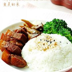 红烧肉饭的做法[图]
