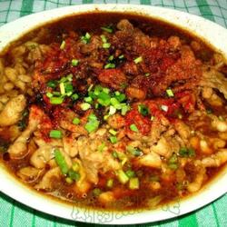 水煮鸡片的做法[图]