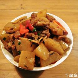 萝卜烧肉的做法[图]