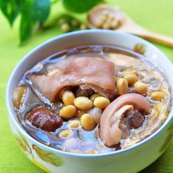 黄豆猪手汤的做法[图]