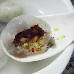 多彩果蔬小汤圆的做法[图]