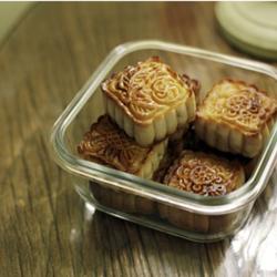 白莲蓉月饼的做法[图]