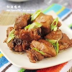 红酒鸡块的做法[图]