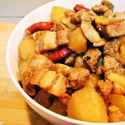 萝卜烧肉的做法[图]