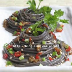 酸辣蕨根粉的做法[图]