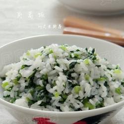 茼蒿饭的做法[图]