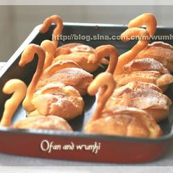 天鹅泡芙的做法[图]