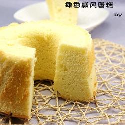椰香戚风蛋糕的做法[图]