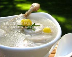 芋艿白果老鸭煲[图]