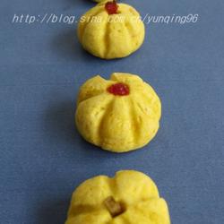 南瓜迷你小饼干的做法[图]
