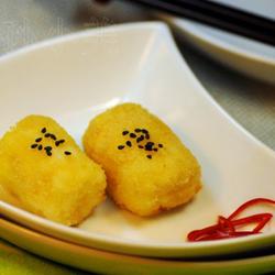 油炸泡菜饭团的做法[图]