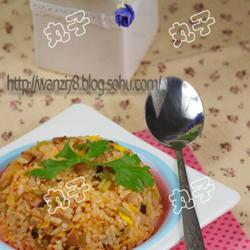 辣白菜炒饭的做法[图]
