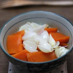 百合蒸南瓜的做法[图]