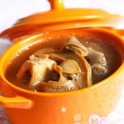 小鲍松茸炖大骨的做法[图]