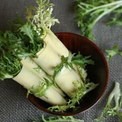 苦菊干豆腐卷的做法[图]
