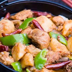 新疆大盘鸡的做法[图]