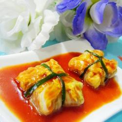 茄汁白玉包的做法[图]