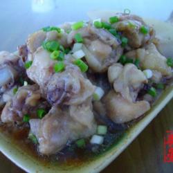 蜜桃蒸鸡块的做法[图]