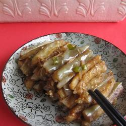 鱼香茄条的做法[图]