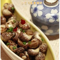 酱爆花螺的做法[图]