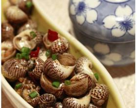 酱爆花螺[图]