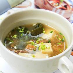 海带瘦肉豆腐汤的做法[图]