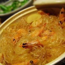 干捞鲜虾粉丝煲的做法[图]