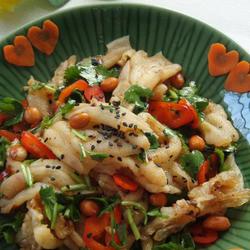 凉拌水晶鸭掌的做法[图]