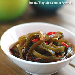 酸辣海带丝的做法[图]