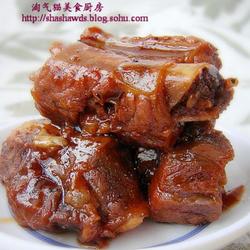 蜜汁酱烤排骨的做法[图]