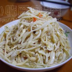 鸡汁脆笋的做法[图]